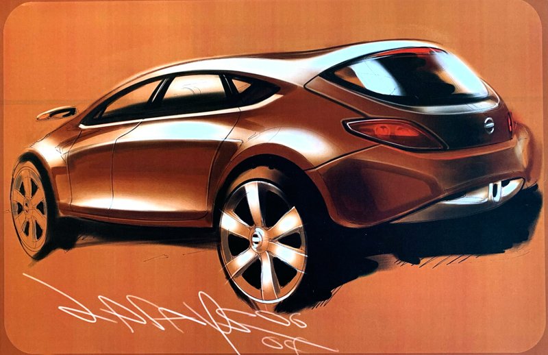 Nissan redefine diseño con Emotional Geometry Design