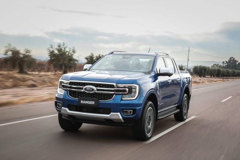 Nueva Ford Ranger: Innovación, potencia y versatilidad