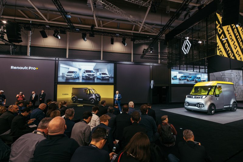 Renault revoluciona furgonetas con el nuevo Estafette 4.0