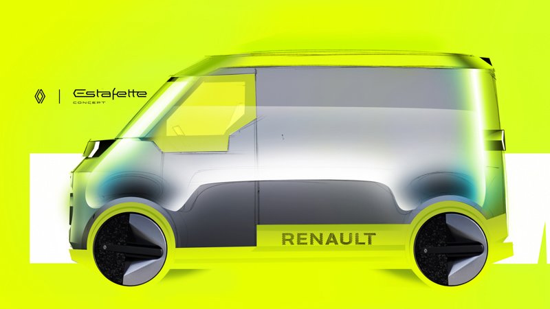 Renault revoluciona furgonetas con el nuevo Estafette 4.0