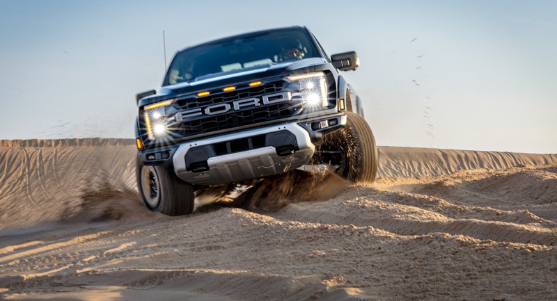 La nueva F-150 Raptor