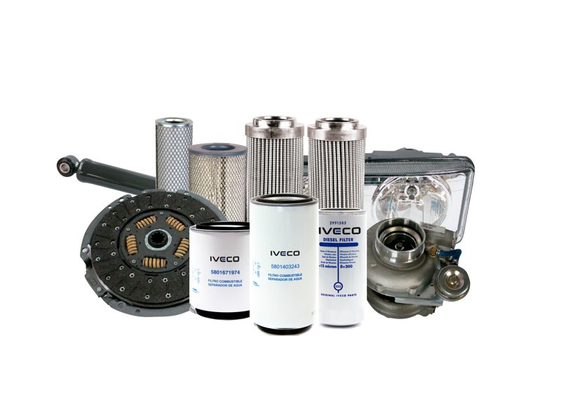 IVECO Ofrece 25% de Descuento en Repuestos Seleccionados