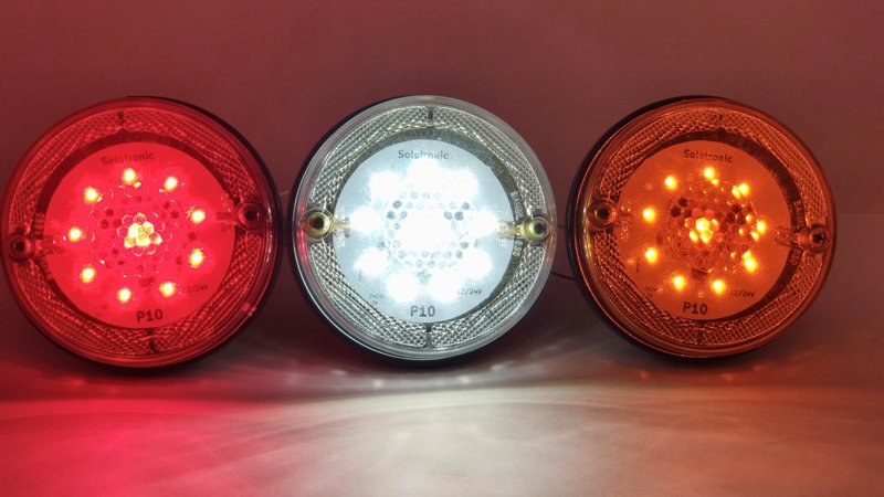Solutronic lanza la lámpara P10 LED para vehículos de carga