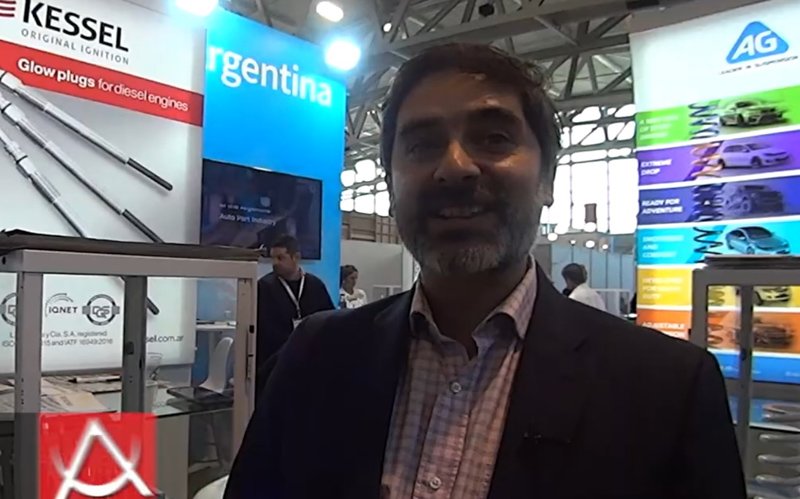 Kessel en Automechanika Frankfurt con sus novedades