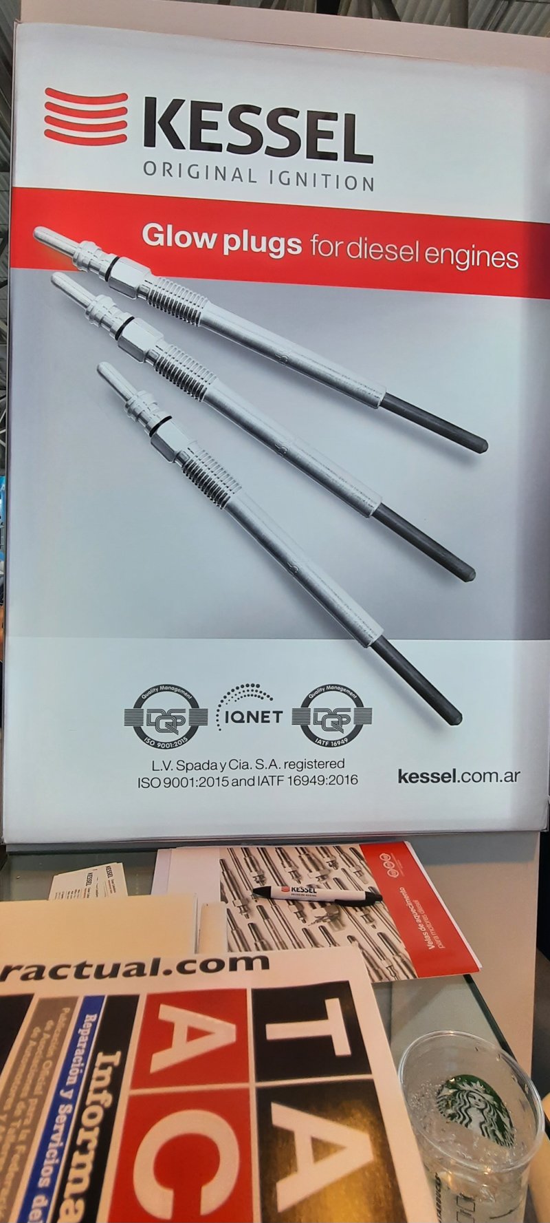 Kessel en Automechanika Frankfurt con sus novedades