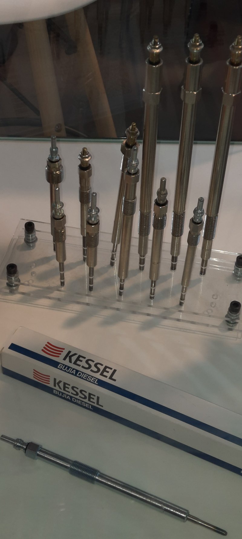 Kessel en Automechanika Frankfurt con sus novedades