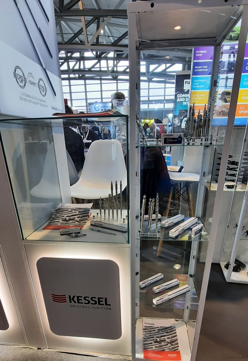 Kessel en Automechanika Frankfurt con sus novedades