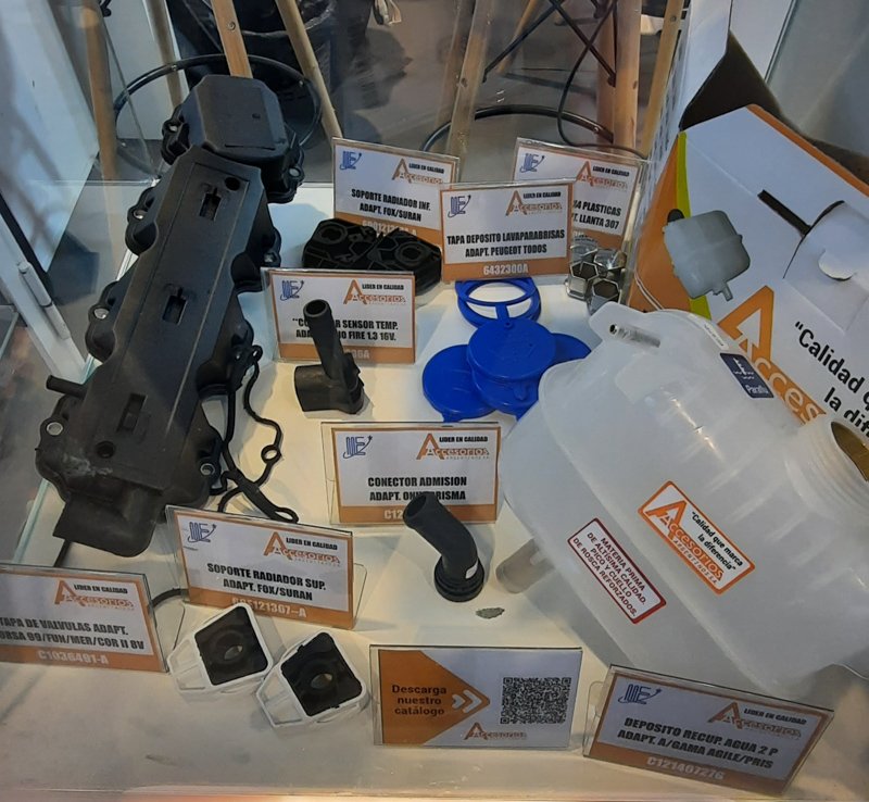 Accesorios Argentinos se expande en Automechanika Frankfurt