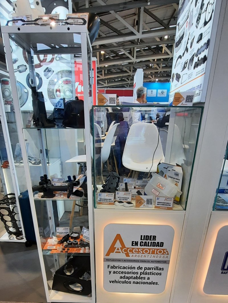 Accesorios Argentinos se expande en Automechanika Frankfurt