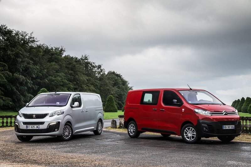 Stellantis relanza Citroën Jumpy y Peugeot Expert en Uruguay