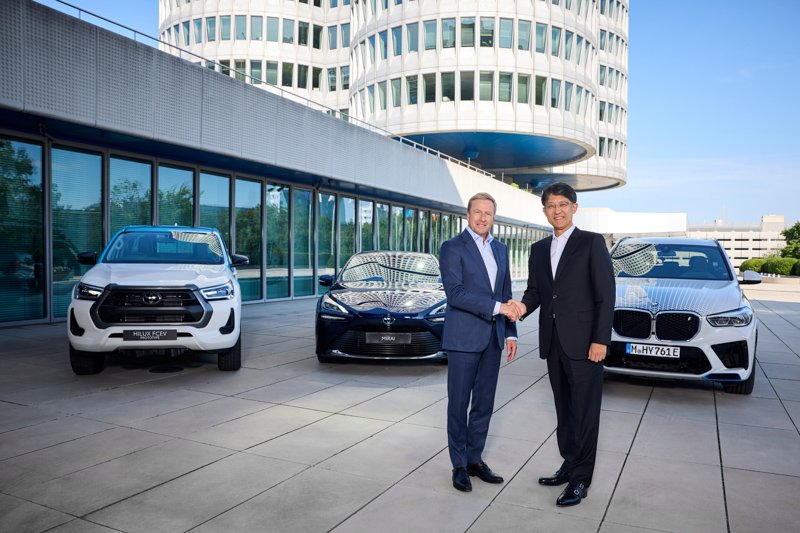 BMW y Toyota lanzarán su primer FCEV en 2028