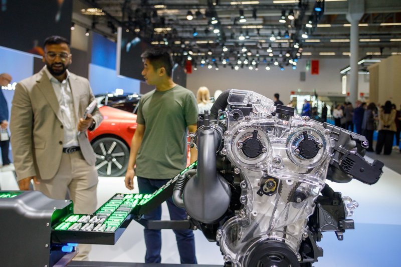 La Expo EVA Frankfurt destaca lo último en vehículos eléctricos