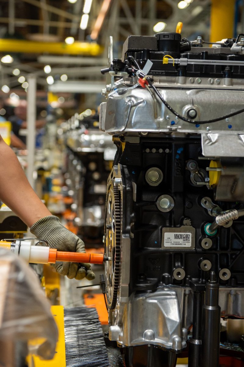 GM invierte R$ 5,5 mil millones en Brasil para innovación