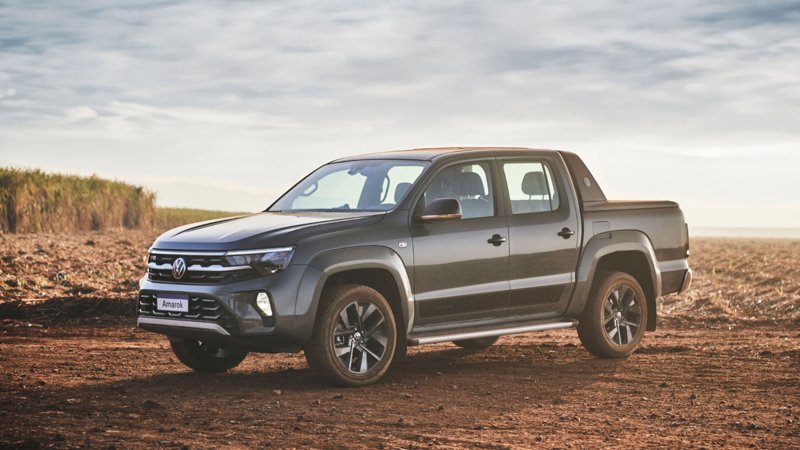 La nueva Amarok triunfa en Brasil con 2.000 pedidos