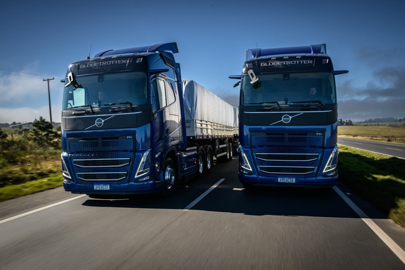 Volvo FH 2025: Innovaciones en seguridad y eficiencia