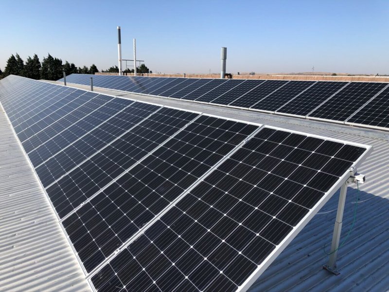 Ahorro energético solar para Estaciones de Servicio