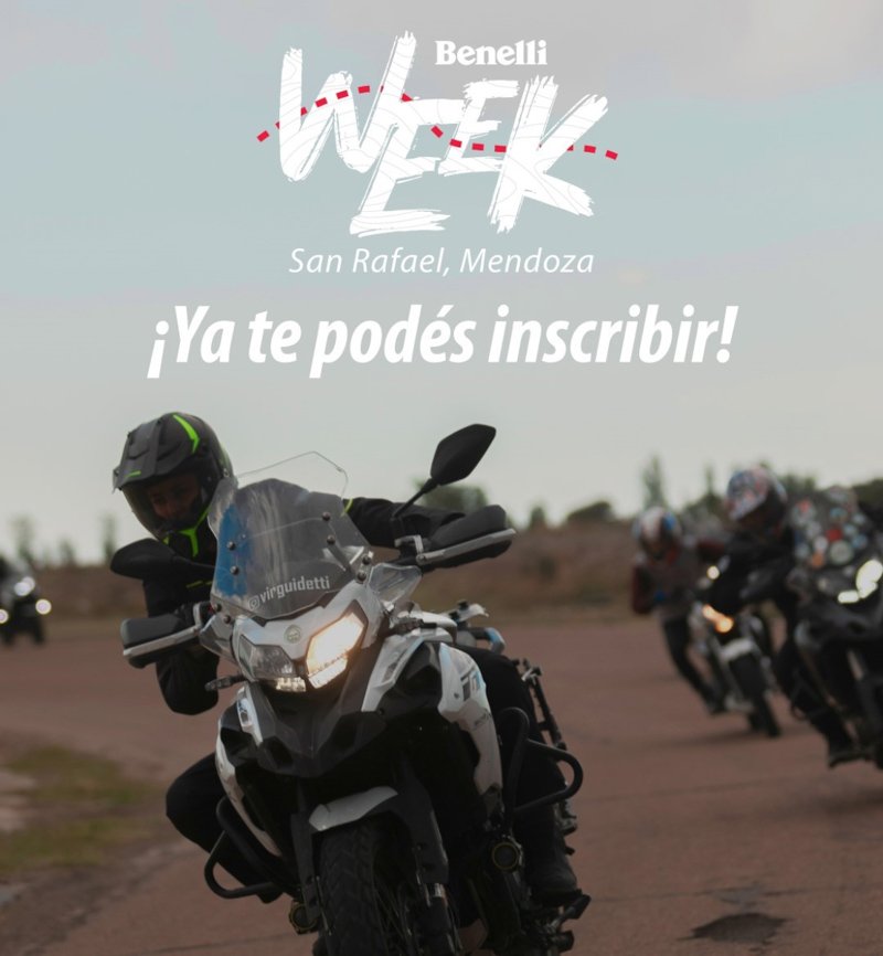 Benelli Week San Rafael 2024: ¡Inscripciones Abiertas!