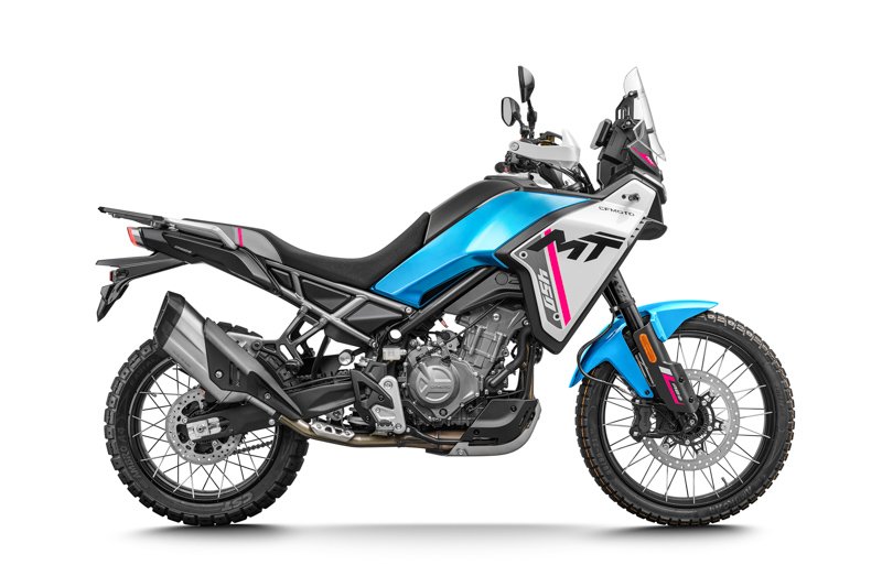 CFMOTO Argentina lanza la nueva 450MT