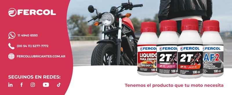 Cómo elegir el lubricante ideal según el tipo de moto