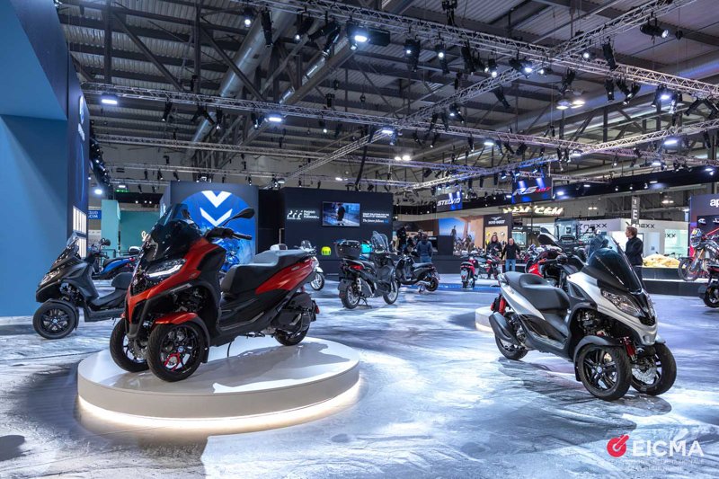 EICMA celebra 110 años con una edición vibrante en Milán