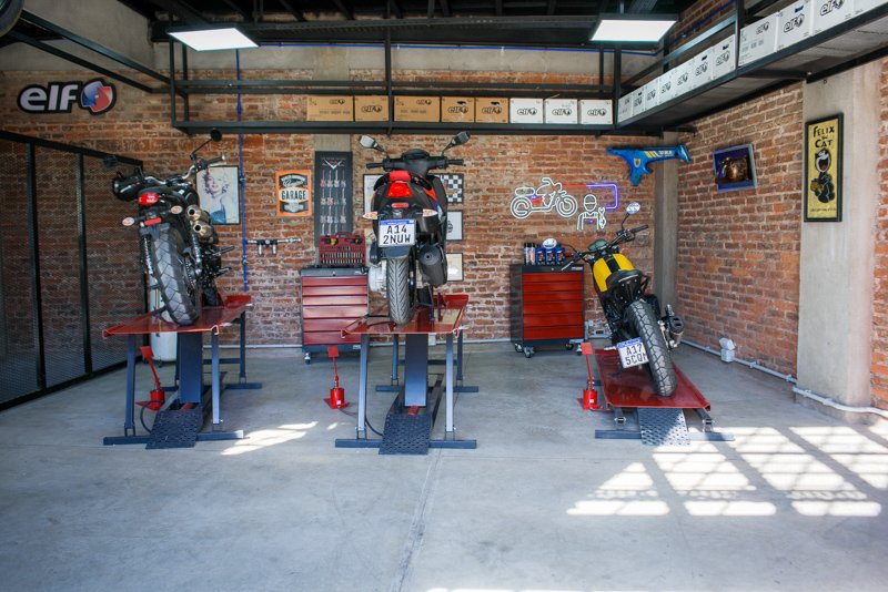 ELF inaugura su primer centro integral para motos