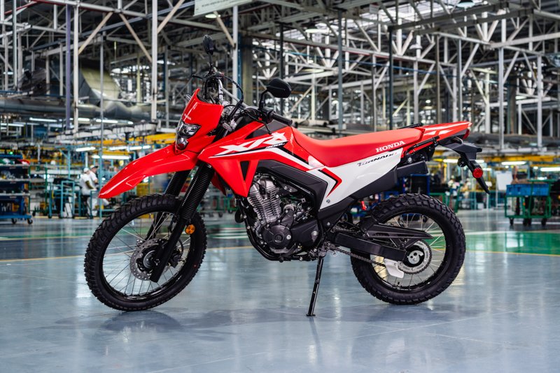 Honda lanza la XR300L Tornado