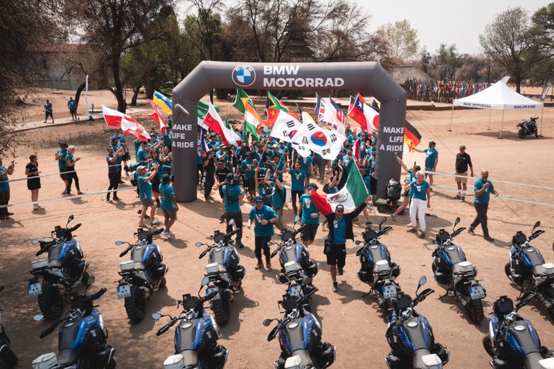 Latinoamérica brilla en el BMW Motorrad GS Trophy 2024