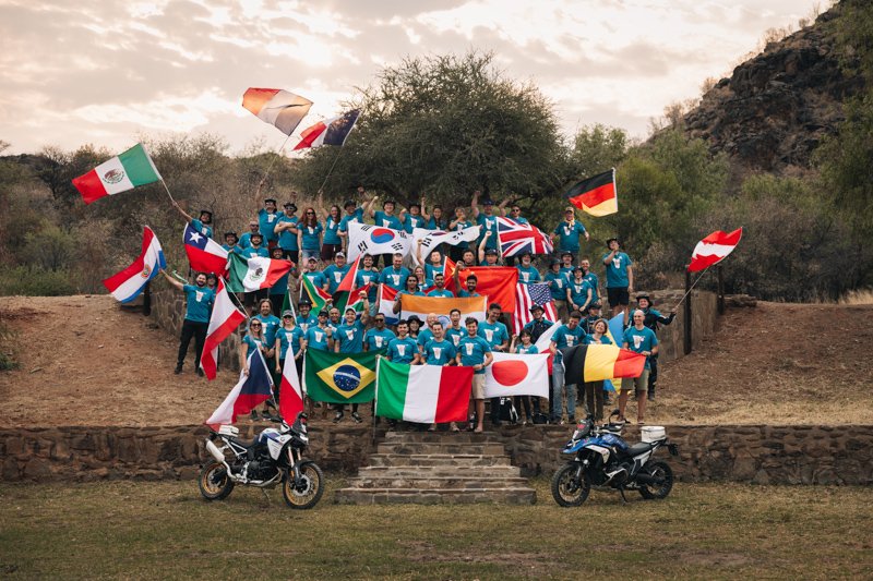 Latinoamérica brilla en el BMW Motorrad GS Trophy 2024