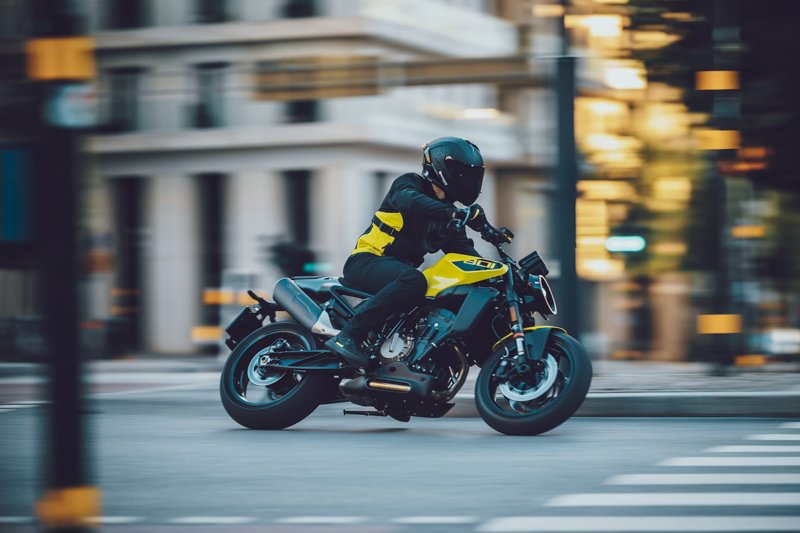 Husqvarna presenta la nueva Vitpilen 801 para 2025