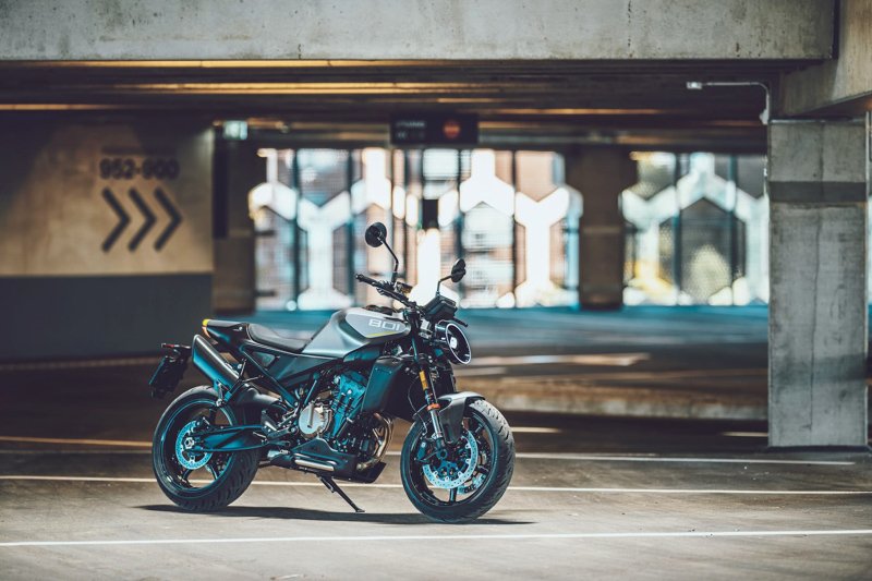 Husqvarna presenta la nueva Vitpilen 801 para 2025