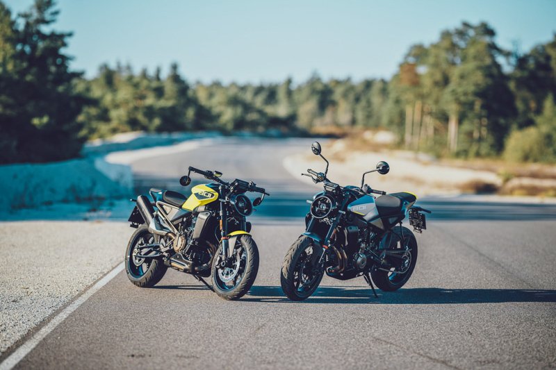 Husqvarna presenta la nueva Vitpilen 801 para 2025