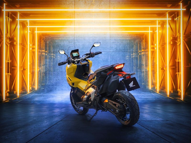 La nueva Honda X-ADV 2025: diseño y tecnología mejorados