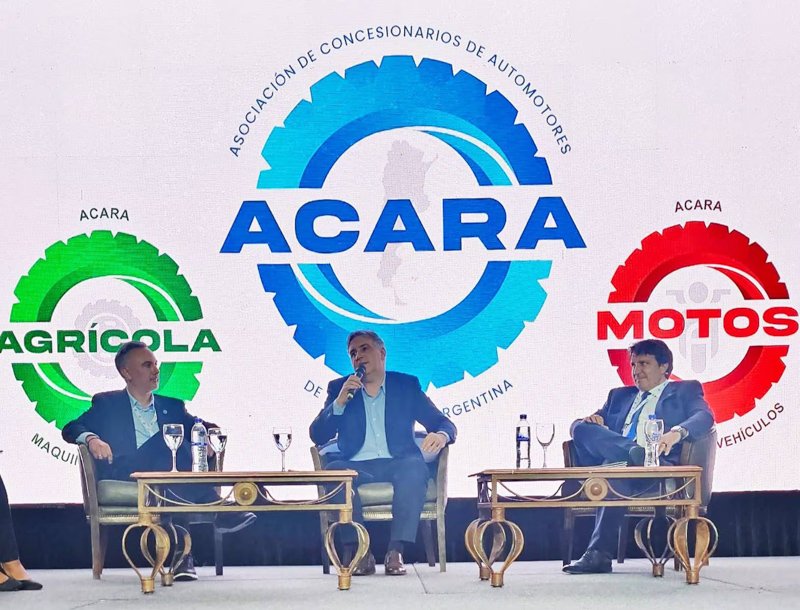 ACARA realizó convención en Córdoba con destacados oradores