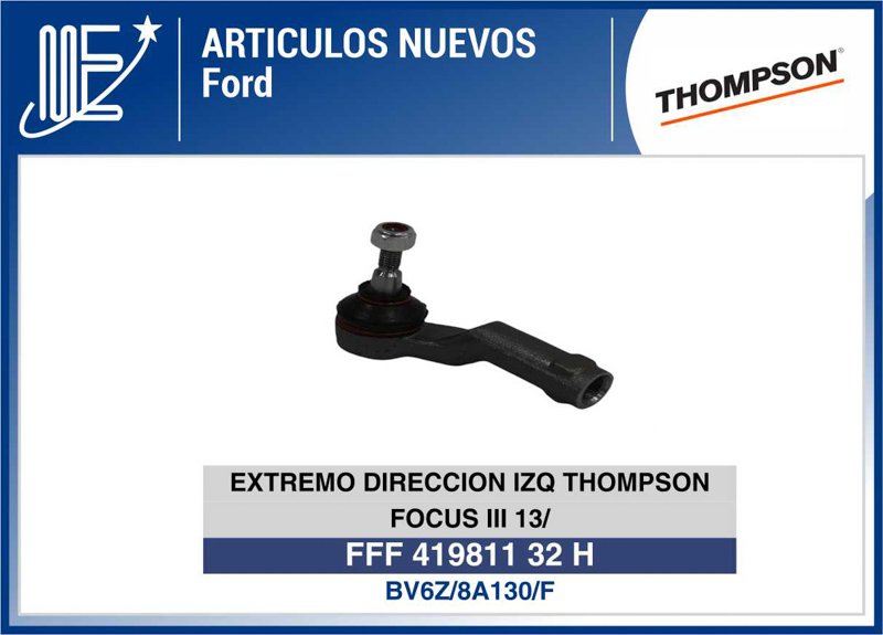 Novedades Expoyer: Dirección y rótulas Thompson