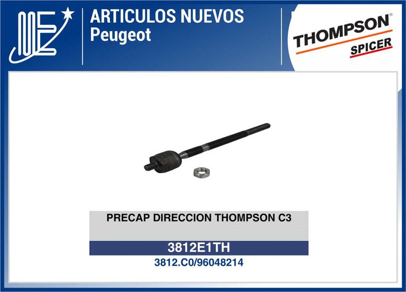 Expoyer: Kits Thompson-Spicer para diversas marcas
