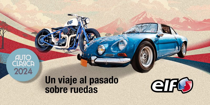 ''ELF brilló en la 21ª edición de AutoClásica''