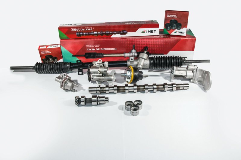 Cajas de dirección mecánicas e hidráulicas IMET