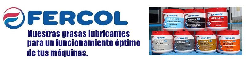 Fercol: grasas lubricantes para un rendimiento óptimo