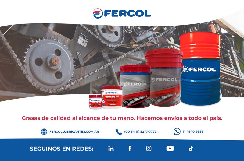 Fercol: grasas lubricantes para un rendimiento óptimo