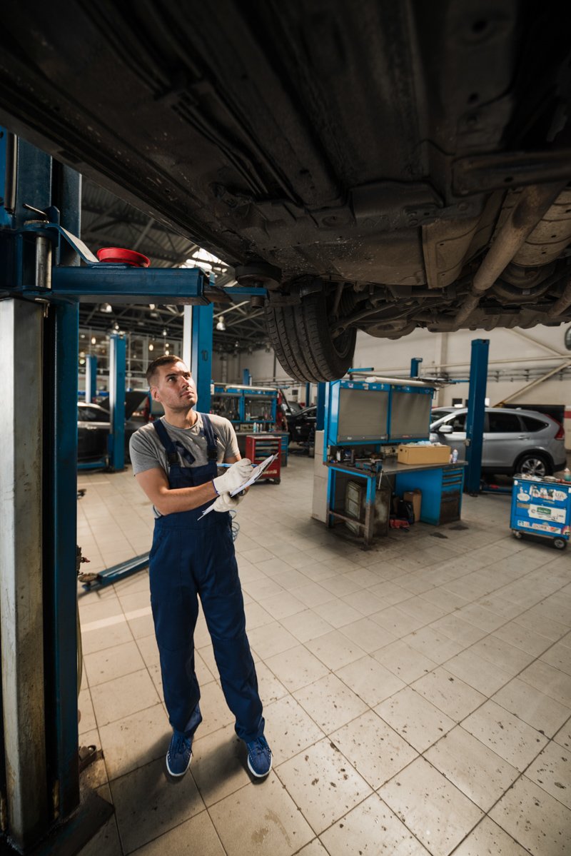 Fercol: medidas clave para la seguridad en talleres mecánicos