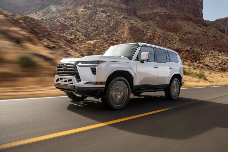 Nuevo Lexus GX 550 Luxury