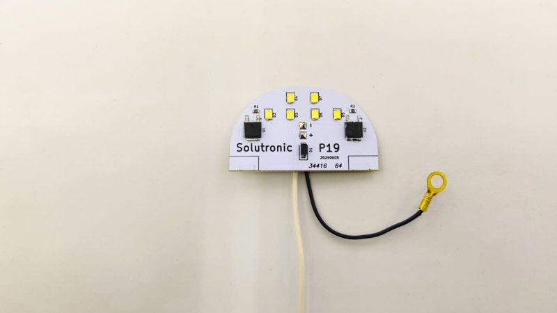 Lámpara P19 de Solutronic: Eficiencia LED Avanzada