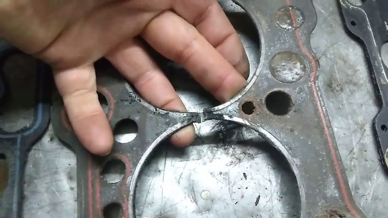 7 Fallas Comunes en Juntas de Tapa de Cilindro