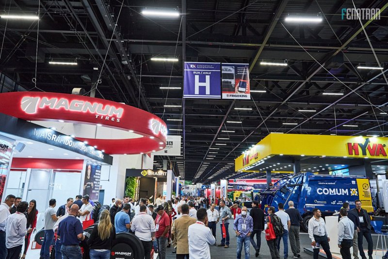 FENATRAN 2024: 74 nuevas marcas y 66.000 participantes
