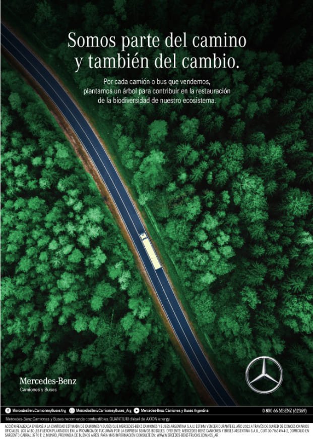 Mercedes-Benz sostenibilidad y medio ambiente