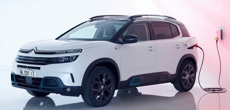 Citroën C5 Aircross híbrido: confort y eficiencia total