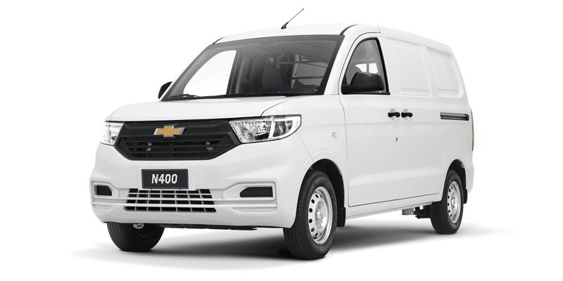 Chevrolet lanza el nuevo utilitario N400 Max