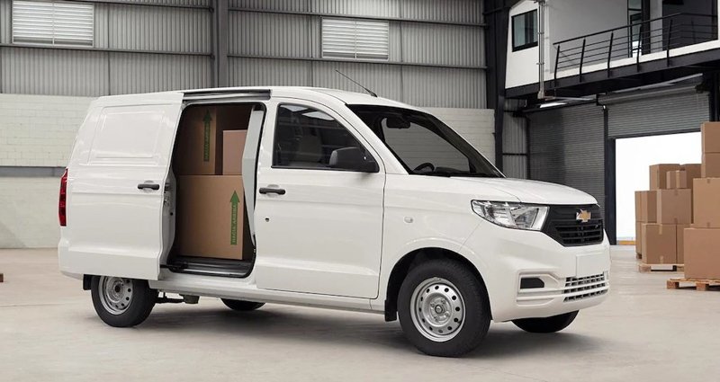 Chevrolet lanza el nuevo utilitario N400 Max