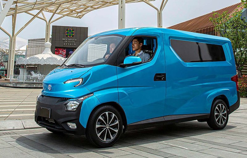 Keyton Motors lanza su furgón eléctrico