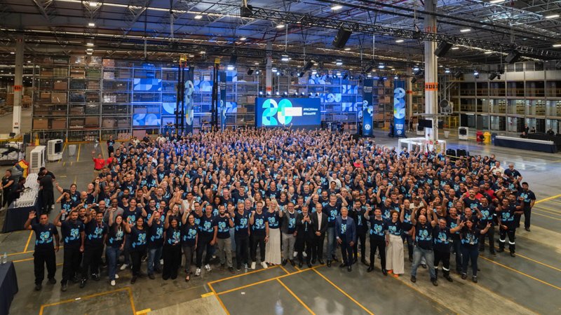 Volkswagen celebra 20 años de su PAC en Brasil